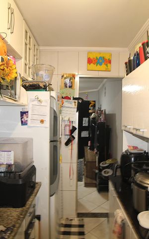 Apartamento à venda com 48m², 2 quartos e 1 vagaCozinha