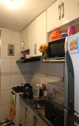 Apartamento à venda com 48m², 2 quartos e 1 vagaCozinha