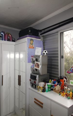 Apartamento à venda com 48m², 2 quartos e 1 vagaQuarto 2