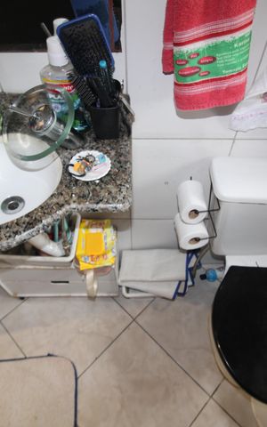 Apartamento à venda com 48m², 2 quartos e 1 vagaBanheiro 