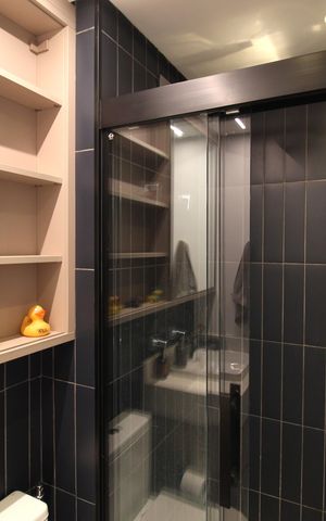 Apartamento à venda com 121m², 2 quartos e 2 vagasBanheiro da Suíte 1