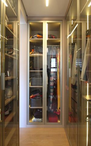 Apartamento à venda com 121m², 2 quartos e 2 vagasCloset da Suíte