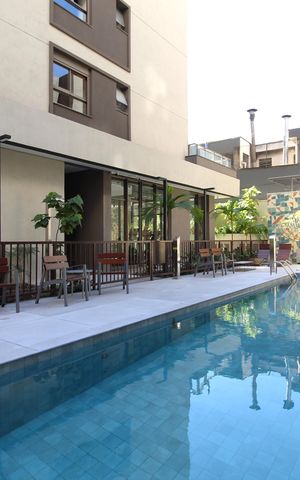 Apartamento à venda com 121m², 2 quartos e 2 vagasÁrea Comum - Piscina