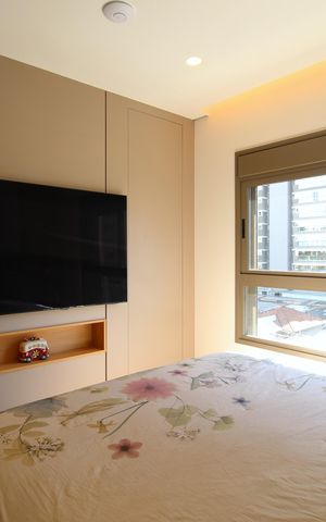 Apartamento à venda com 121m², 2 quartos e 2 vagasQuarto 2 - Suíte