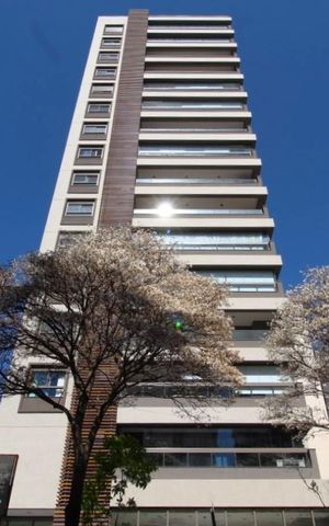 Apartamento à venda com 121m², 2 quartos e 2 vagasFachada do Prédio