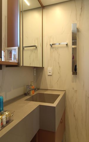 Apartamento à venda com 121m², 2 quartos e 2 vagasBanheiro da Suíte 2
