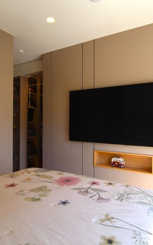 Apartamento à venda com 121m², 2 quartos e 2 vagasQuarto 2 - Suíte