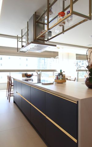 Apartamento à venda com 121m², 2 quartos e 2 vagasCozinha