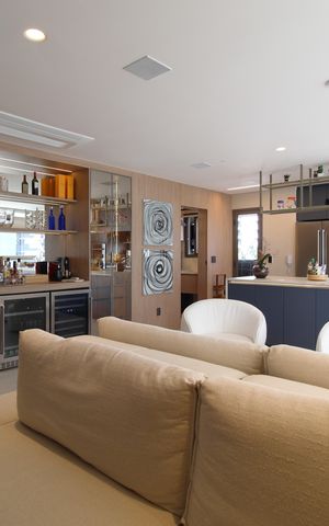 Apartamento à venda com 121m², 2 quartos e 2 vagasSala