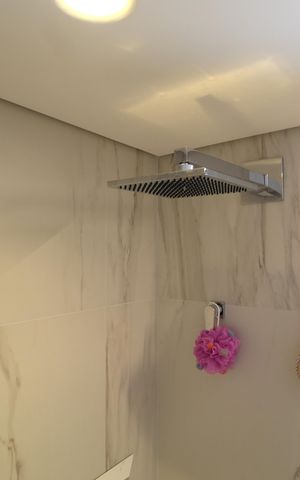 Apartamento à venda com 121m², 2 quartos e 2 vagasBanheiro da Suíte 2