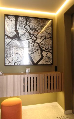 Apartamento à venda com 121m², 2 quartos e 2 vagasHall de Entrada