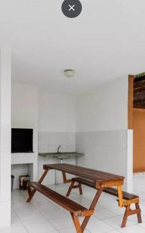 Apartamento para alugar com 49m², 2 quartos e 1 vaga Apartamento para alugar com 49m², 2 quartos e 1 vagaÁrea comum - Churrasqueira