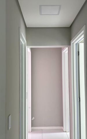 Apartamento para alugar com 61m², 3 quartos e 1 vaga Apartamento para alugar com 61m², 3 quartos e 1 vagaCorredor