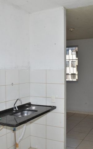 Apartamento para alugar com 45m², 2 quartos e 1 vagaCozinha/Área de serviço