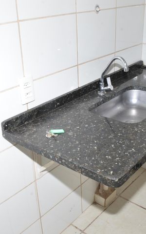 Apartamento para alugar com 45m², 2 quartos e 1 vagaCozinha/Área de serviço