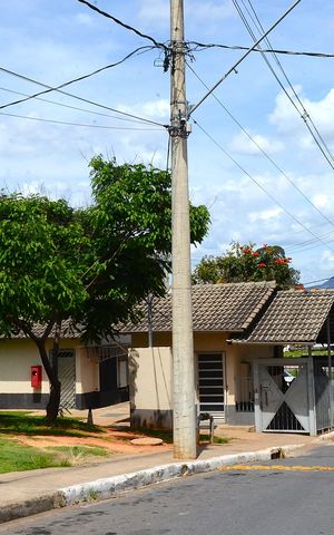 Apartamento para alugar com 45m², 2 quartos e 1 vagaFachada e portaria