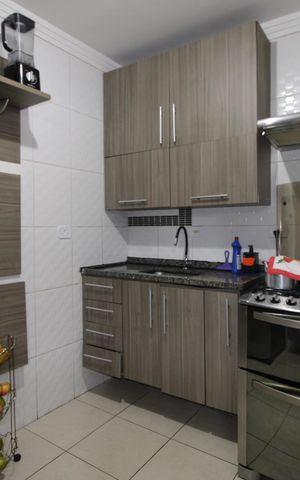 Casa à venda com 60m², 2 quartos e 1 vagaCozinha