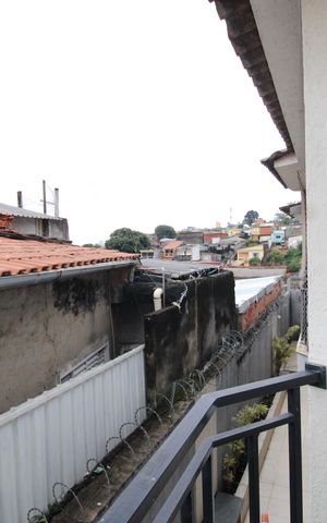 Casa à venda com 60m², 2 quartos e 1 vagaVaranda do Quarto 1