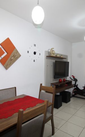 Casa à venda com 60m², 2 quartos e 1 vagaSala