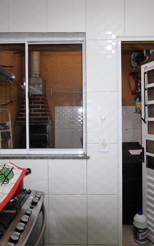 Casa à venda com 60m², 2 quartos e 1 vagaCozinha