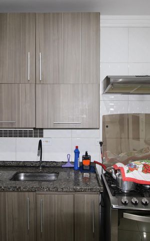 Casa à venda com 60m², 2 quartos e 1 vagaCozinha