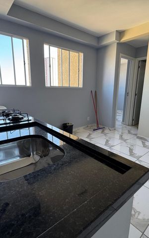 Apartamento para alugar com 37m², 2 quartos e 1 vagaSala/Cozinha