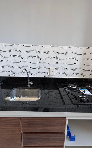 Apartamento para alugar com 37m², 2 quartos e 1 vagaCozinha
