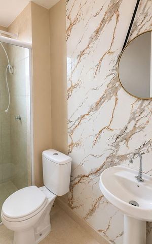 Apartamento para alugar com 37m², 2 quartos e 1 vagaBanheiro