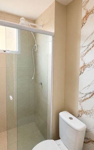 Apartamento para alugar com 37m², 2 quartos e 1 vagaBanheiro