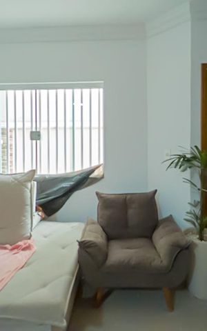 Casa de condomínio para alugar com 76m², 2 quartos e 2 vagas Casa de condomínio para alugar com 76m², 2 quartos e 2 vagasSala