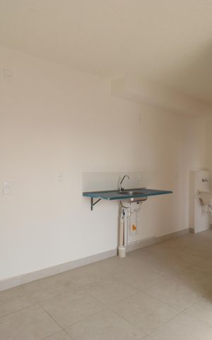 Apartamento para alugar com 34m², 2 quartos e sem vagaSala/Cozinha/Área de serviço 