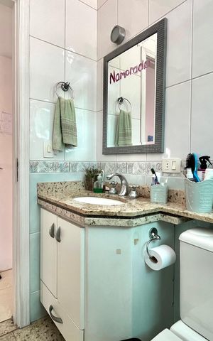 Casa para alugar com 189m², 3 quartos e 3 vagas Casa para alugar com 189m², 3 quartos e 3 vagasBanheiro da Suíte 1