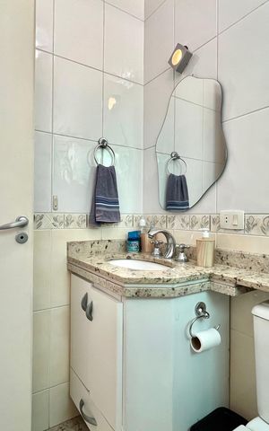 Casa para alugar com 189m², 3 quartos e 3 vagas Casa para alugar com 189m², 3 quartos e 3 vagasBanheiro da Suíte 2