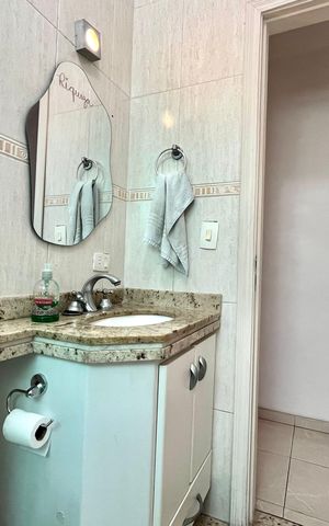 Casa para alugar com 189m², 3 quartos e 3 vagas Casa para alugar com 189m², 3 quartos e 3 vagasBanheiro da Suíte 3