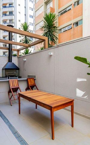 Apartamento para alugar com 30m², 1 quarto e sem vaga