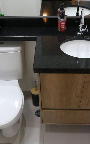Apartamento para alugar com 30m², 1 quarto e sem vagaBanheiro