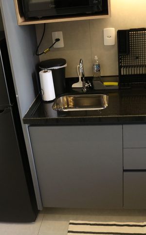 Apartamento para alugar com 30m², 1 quarto e sem vagaCozinha