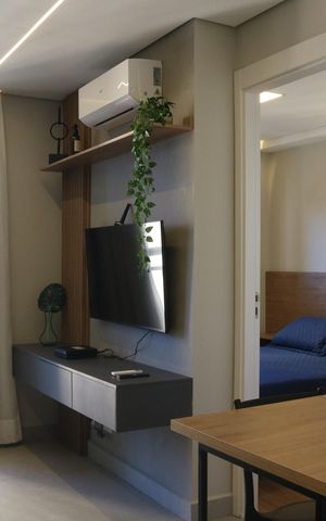 Apartamento para alugar com 30m², 1 quarto e sem vagaSala