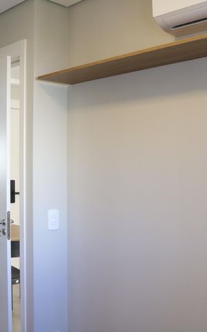 Apartamento para alugar com 30m², 1 quarto e sem vagaQuarto
