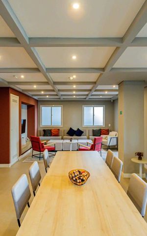 Apartamento para alugar com 30m², 1 quarto e sem vaga