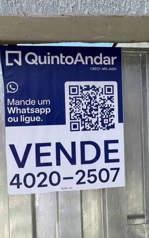 Casa para alugar com 60m², 2 quartos e sem vaga Casa para alugar com 60m², 2 quartos e sem vagaPlaca instalada com o codigo RVRC-191 no dia 22-09-2026