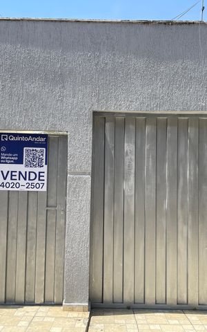 Casa para alugar com 60m², 2 quartos e sem vaga Casa para alugar com 60m², 2 quartos e sem vagaPlaca instalada com o codigo RVRC-191 no dia 22-09-2026