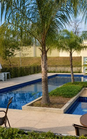 Apartamento para alugar com 45m², 2 quartos e 1 vaga Apartamento para alugar com 45m², 2 quartos e 1 vagaPiscina