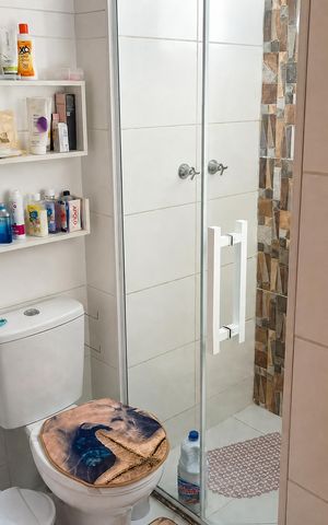 Apartamento para alugar com 45m², 2 quartos e 1 vaga Apartamento para alugar com 45m², 2 quartos e 1 vagaBanheiro