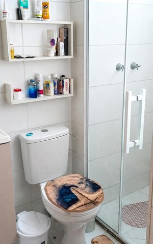 Apartamento para alugar com 45m², 2 quartos e 1 vaga Apartamento para alugar com 45m², 2 quartos e 1 vagaBanheiro