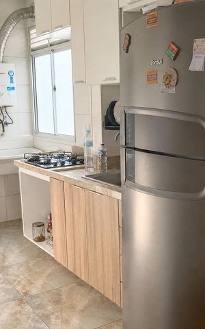 Apartamento para alugar com 45m², 2 quartos e 1 vaga Apartamento para alugar com 45m², 2 quartos e 1 vagaCozinha