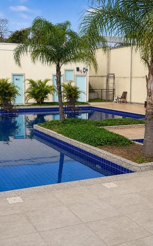 Apartamento para alugar com 45m², 2 quartos e 1 vaga Apartamento para alugar com 45m², 2 quartos e 1 vagaPiscina