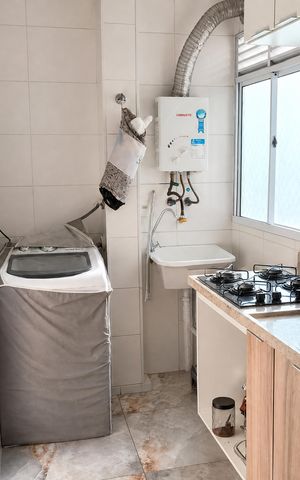 Apartamento para alugar com 45m², 2 quartos e 1 vaga Apartamento para alugar com 45m², 2 quartos e 1 vagaCozinha/Área de Serviço