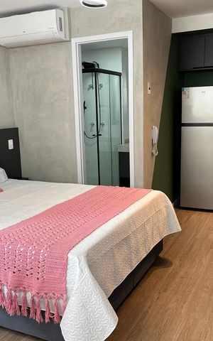 Apartamento à venda com 27m², 1 quarto e sem vaga Apartamento à venda com 27m², 1 quarto e sem vagaQuarto