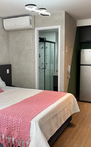 Apartamento à venda com 27m², 1 quarto e sem vaga Apartamento à venda com 27m², 1 quarto e sem vagaQuarto